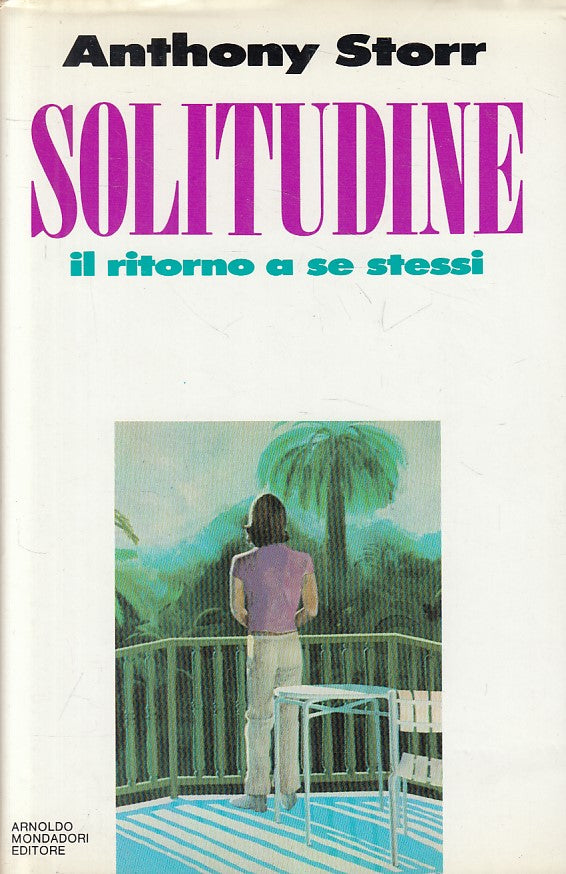 LS- SOLITUDINE RITORNO A SE STESSI - STORR - MONDADORI --- 1989 - CS - ZFS453