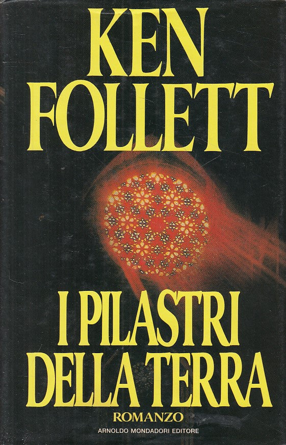 LN- I PILASTRI DELLA TERRA - FOLLETT - MONDADORI - OMNIBUS -- 1993 - CS - YFS191