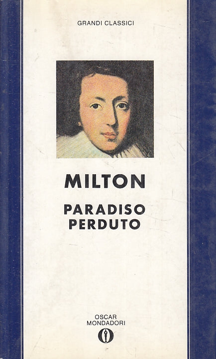 LN- PARADISO PERDUTO- MILTON- MONDADORI- OSCAR GRANDI CLASSICI-- 1990- B- ZFS530
