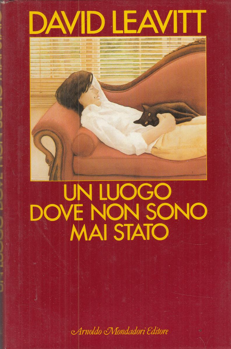 LN2- UN LUOGO DOVE NON SONO MAI STATO - LEAVITT - MONDADORI - CS - JXS150