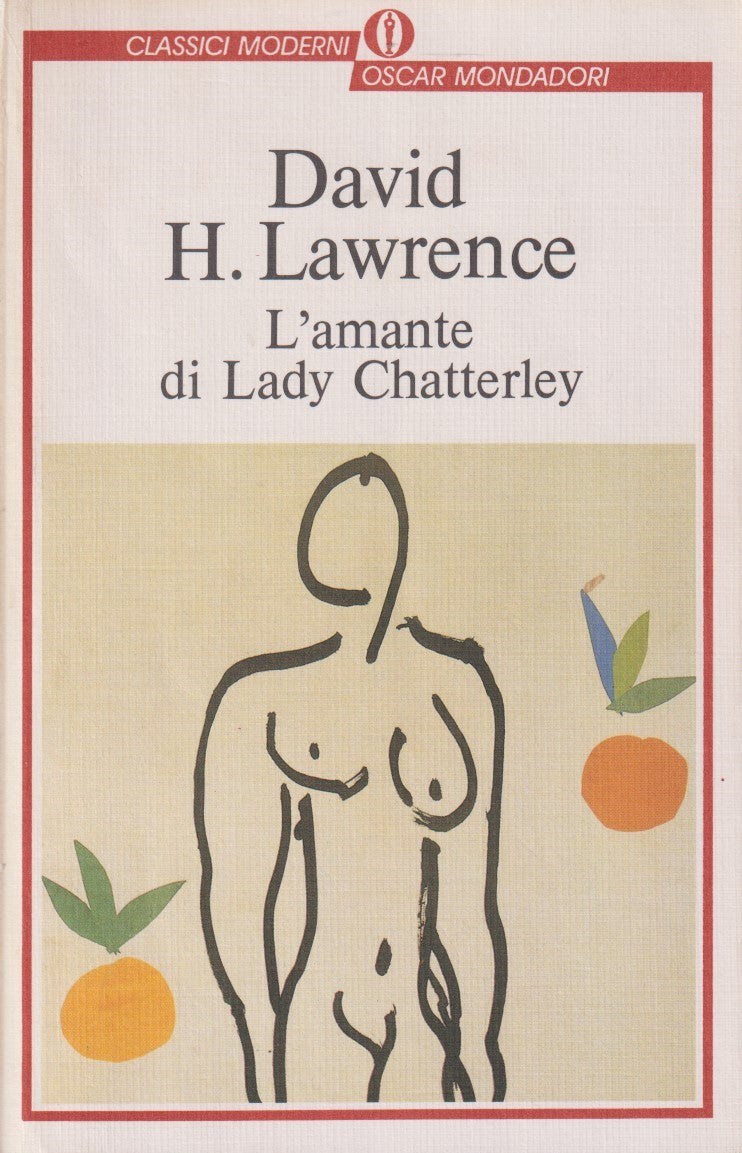 L'amante di Lady Chatterley - David H. Lawrence - Mondadori - ZFS130