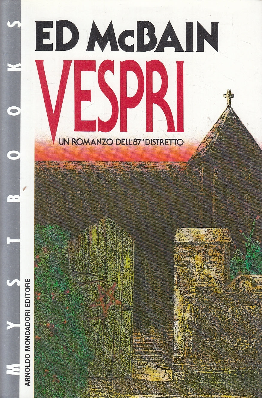LN2- VESPRI - ED MACBAIN - MONDADORI MYSTBOOKS - BS - JXS80