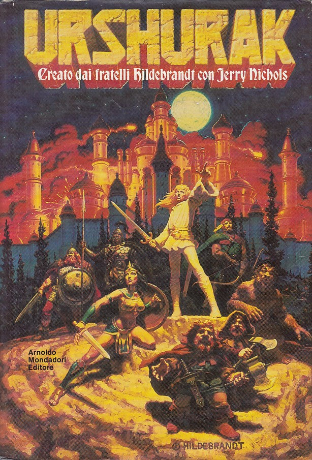 LN- URSHURAK - HILDEBRANDT NICHOLS - MONDADORI -- 1a ED. - 1991 - CS - YDS198