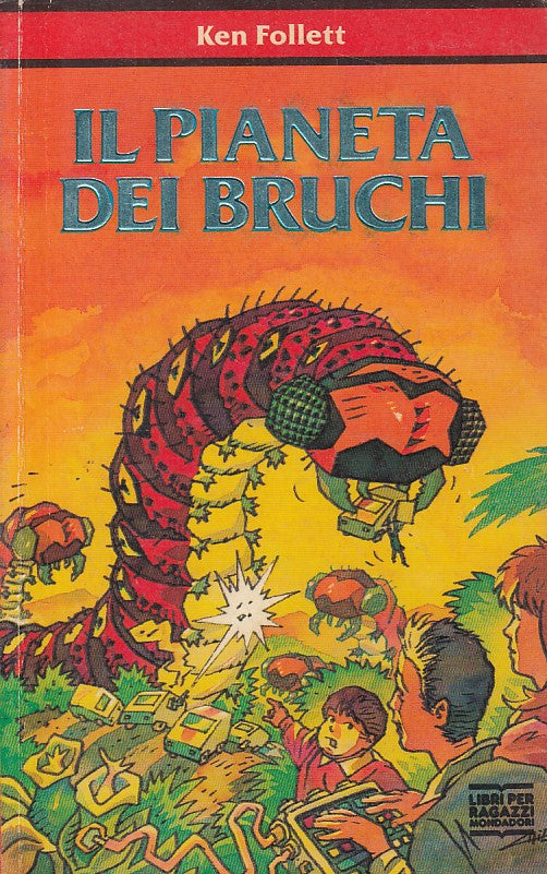 LN- IL PIANETA DEI BRUCHI - FOLLETT - MONDADORI - JUNIOR -- 1992 - B - ZFS234