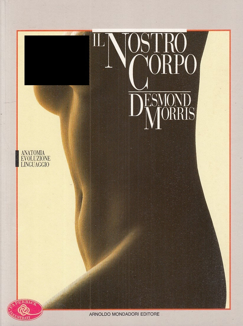LZ - IL NOSTRO CORPO - DESMOND MORRIS - MONDADORI --- 1992 - B - YDS519