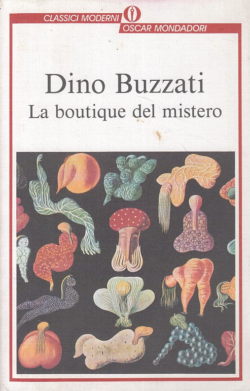 LN- LA BOUTIQUE DEL MISTERO - BUZZATI - MOONDADORI --- 2000 - B - YFS272