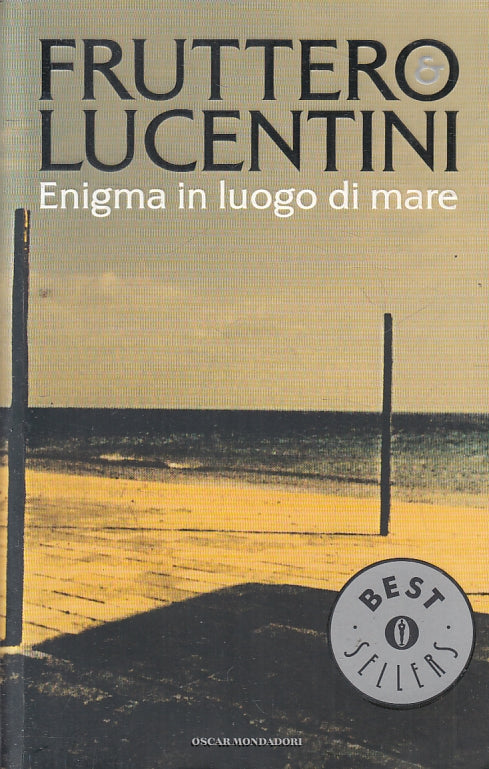 LN2- ENIGMA IN LUOGO DI MARE - FRUTTERO LUCENTINI - MONDADORI - B - JXS154