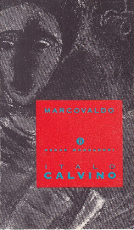 LN- MARCOVALDO LE STAGIONI IN CITTA' - CALVINO - MONDADORI --- 1993 - B - ZFS644