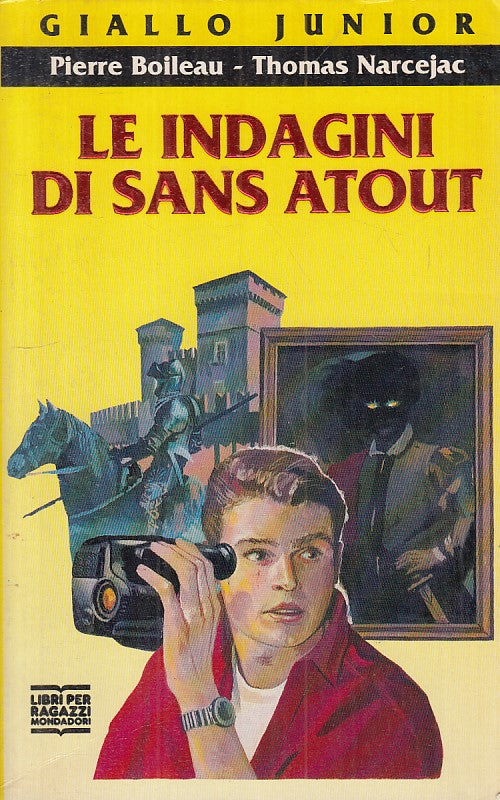 LG- LE INDAGINI DI SANS ATOUT - AA.VV. - MONDADORI - JUNIOR -- 1990 - B - YFS277