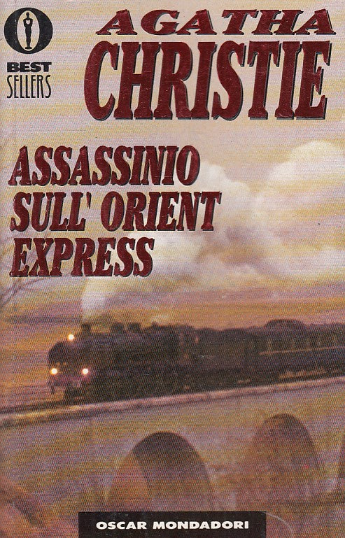 LN- ASSASSINIO SULL'ORIENT EXPRESS - CHRISTIE - MONDADORI --- 1993 - B - YFS607