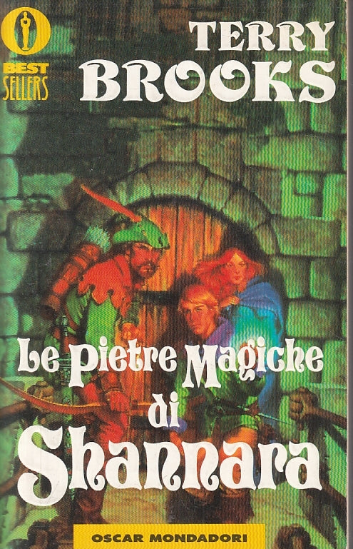 LN2- LE PIETRE MAGICHE DI SHANNARA - TERRY BROOKS - OSCAR MONDADORI - B- JXS87