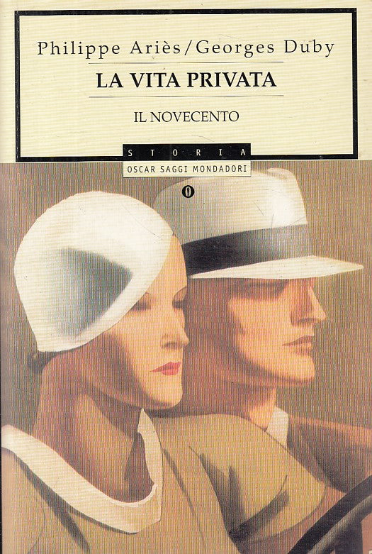 LS- LA VITA PRIVATA IL NOVECENTO - ARIES DUBY - MOONDADORI --- 1997 - B - ZFS101
