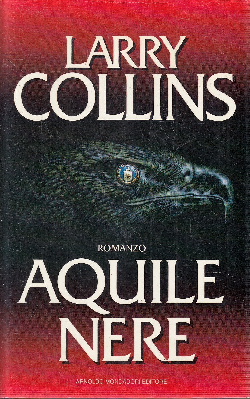 AQUILE NERE - LARRY COLLINS - MONDADORI OMNIBUS - CS - JXS116