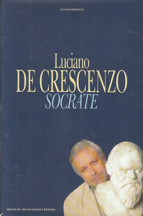 LN2- SOCRATE - LUCIANO DE CRESCENZO - MONDADORI PASSEPARTOUT - CS - JXS211