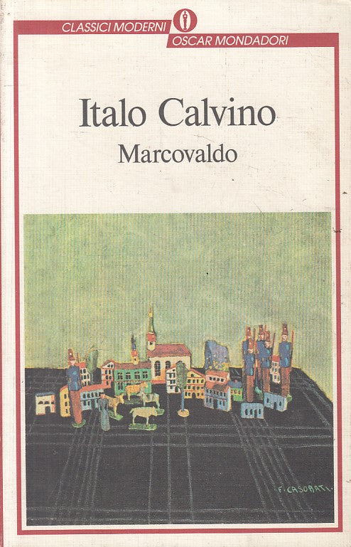 LN- MARCOVALDO - CALVINO - MONDADORI - CLASSICI - 1a ED. - 1994 - B - ZFS470