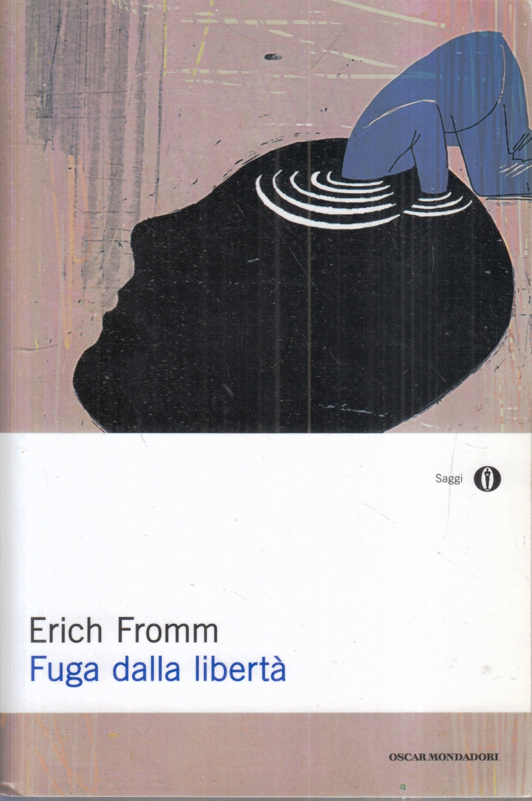 LZ- FUGA DALLA LIBERTA' - ERICH FROMM - MONDADORI - OSCAR SAGGI --- B - ZFS75
