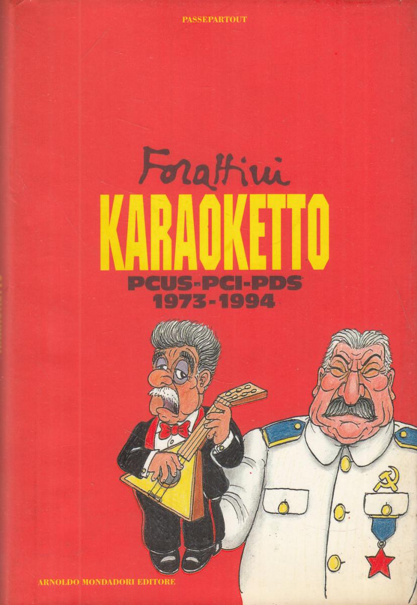 LN2- KARAOKETTO PCUS PCI PDS 1973/1994 - FORATTINI - MONDADORI - CS - JXS106