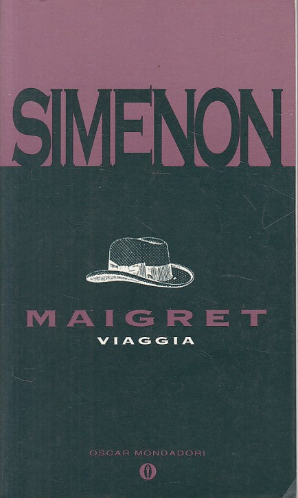 LN- MAIGRET VIAGGIA - SIMENON - MONDADORI --- 1995 - B - YFS489
