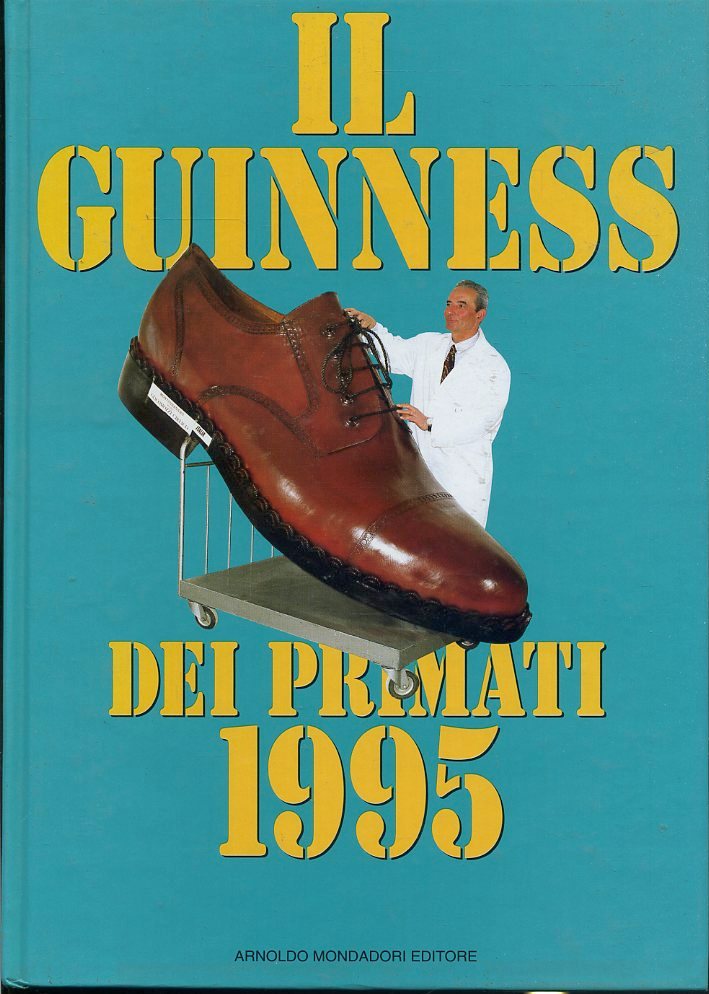 LZ- IL GUINNESS DEI PRIMATI 1995 -- MONDADORI --- 1995 - C - ZFS351