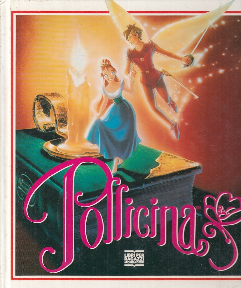 LB- POLLICINA ILLUSTRATO - ANDERSEN- MONDADORI- LIBRI PER RAGAZZI-- 1994- C- RGZ