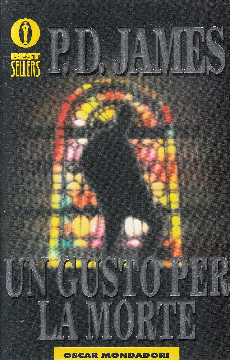 UN GUSTO PER LA MORTE - P.D. JAMES - MONDADORI BESTSELLERS - B - JXS274