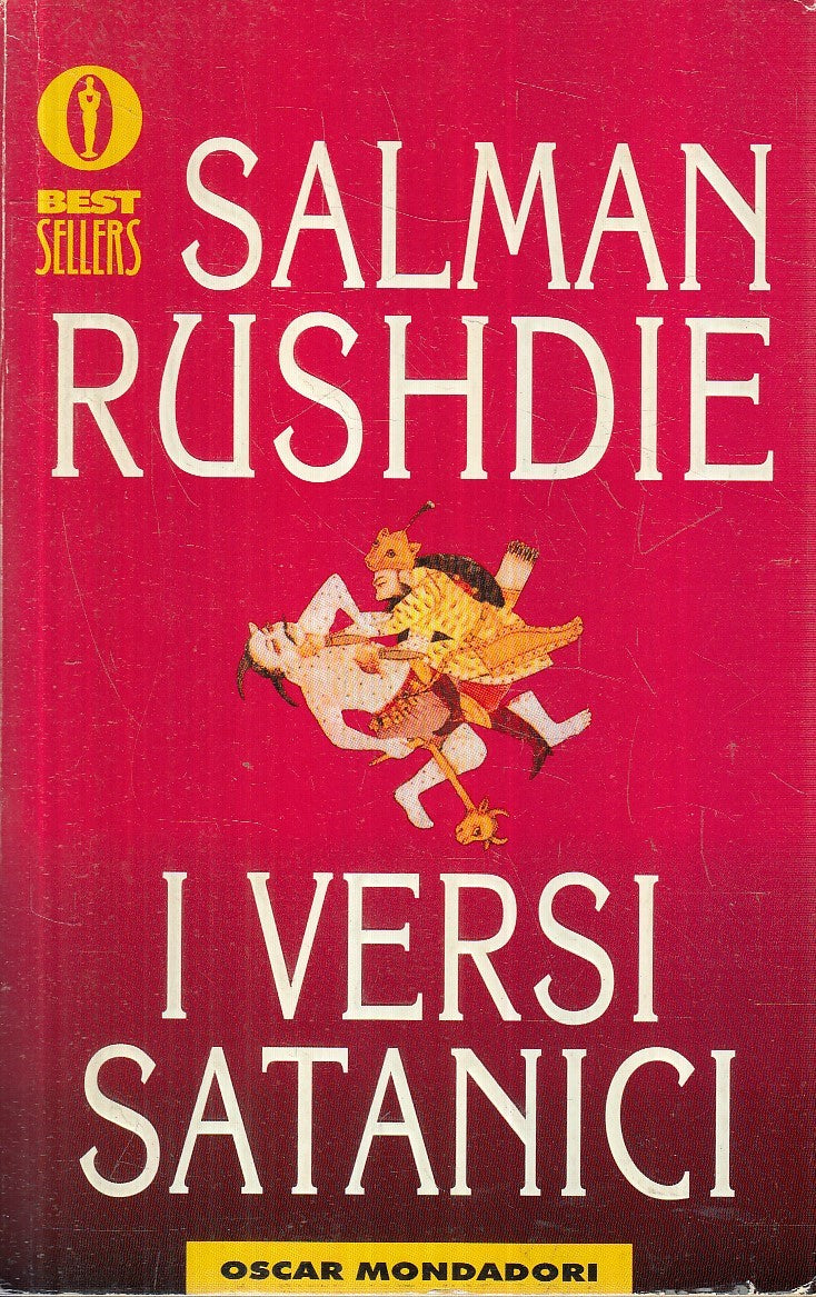 LN2- I VERSI SATANICI - SALMAN RUSHDIE - MONDADORI BESTSELLERS - B - JXS167