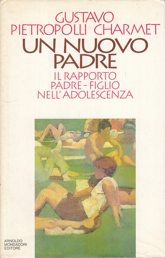 LS- UN NUOVO PADRE - CHARMET - MONDADORI -- 1a ED. - 1995 - CS - YFS332