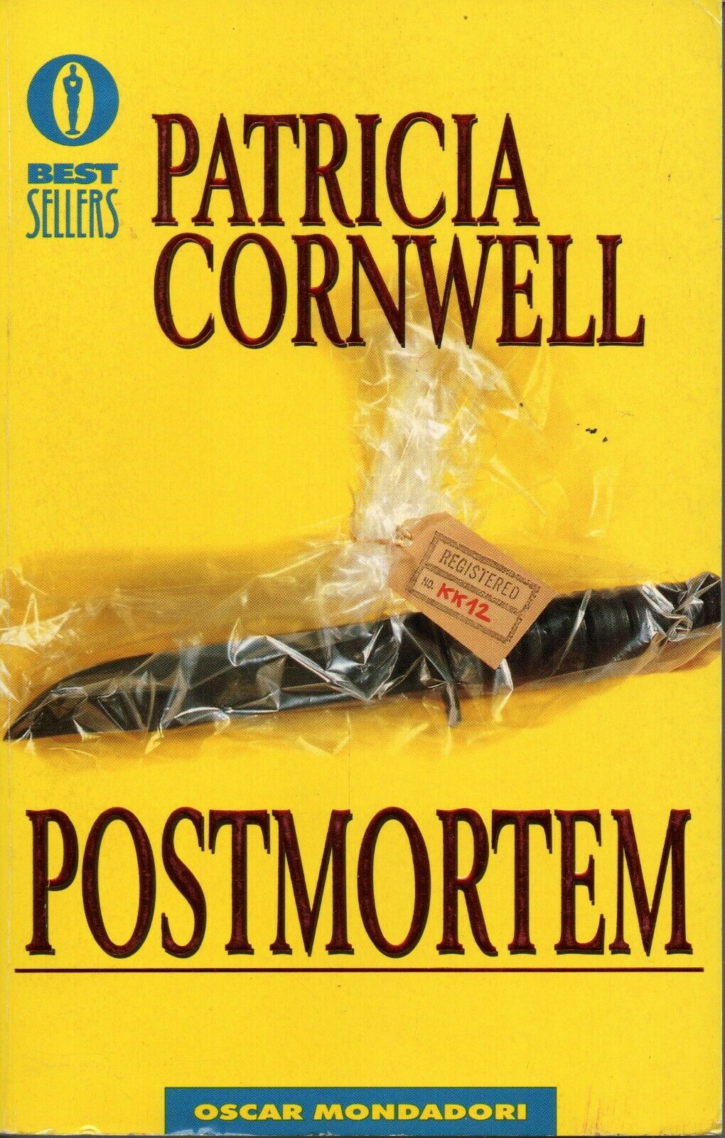POSTMORTEM - PATRICIA CORNWELL - OSCAR MONDADORI BEST SELLERS - B - JXS67