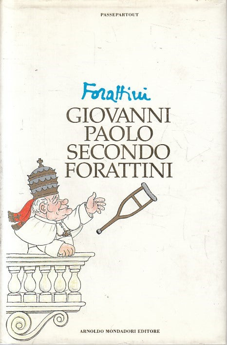 LN2- GIOVANNI PAOLO SECONDO FORATTINI - FORATTINI - MONDADORI - CS - JXS205