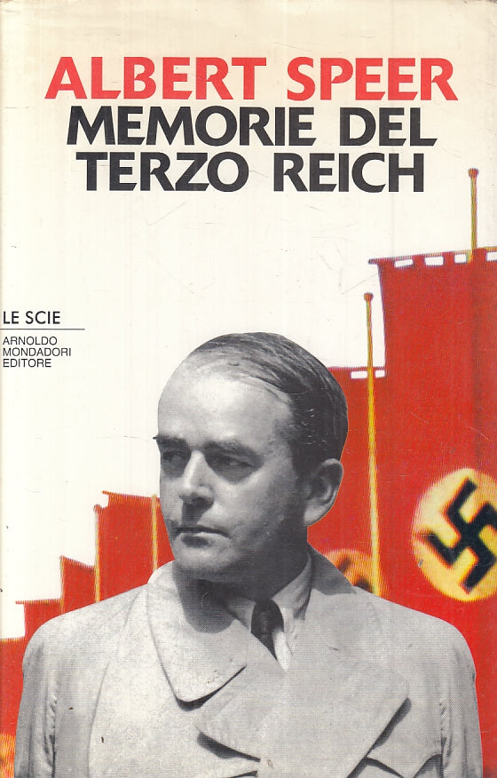 LS- MEMORIE DEL TERZO REICH- ALBERT SPEER- MONDADORI- LE SCIE-- 1995- CS- ZFS470
