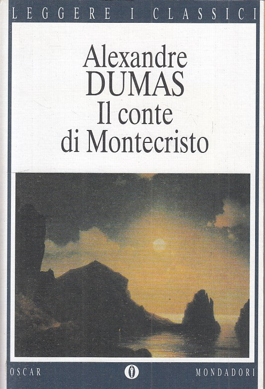 LN- IL CONTE DI MONTECRISTO - DUMAS - MONDADORI - CLASSICI -- 2002 - B - ZFS532