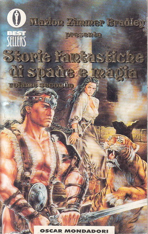 LN2- STORIE FANTASTICHE DI SPADE E MAGIA VOL.2- BRADLEY - MONDADORI - B - JXS232