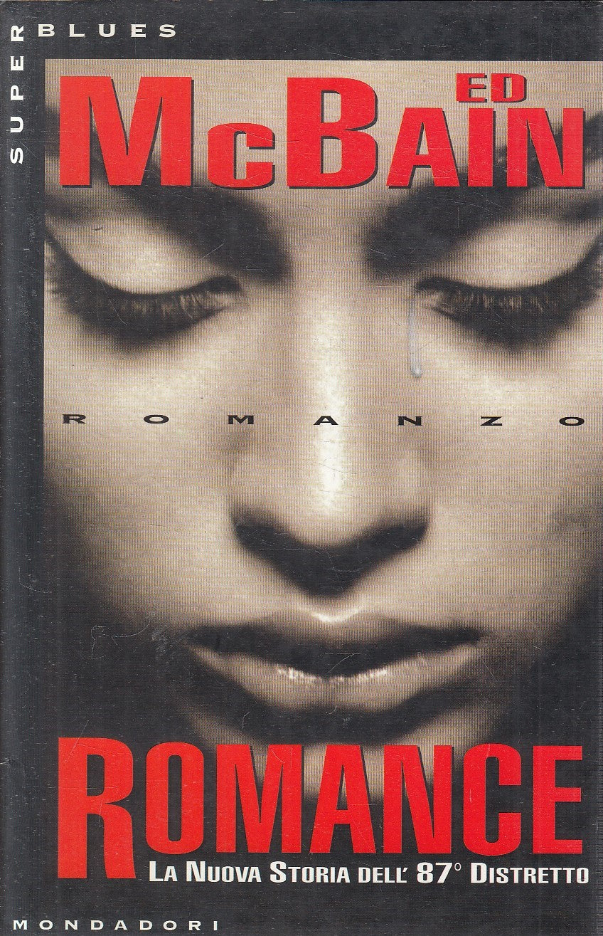 ROMANCE - ED MCBAIN - MONDADORI SUPERBLUES - CS - JXS303