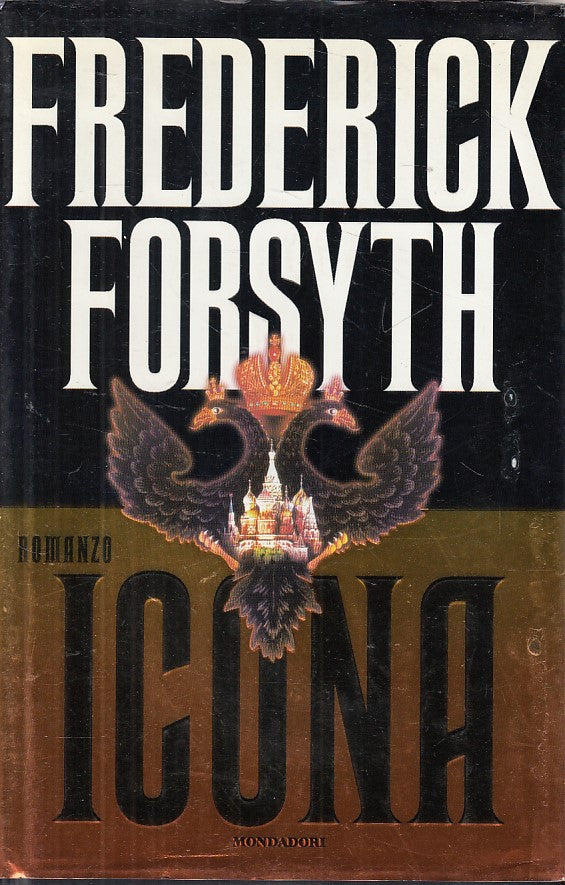 LN2- ICONA - FREDERICK FORSYTH - MONDADORI - OMNIBUS - CS - JXS153