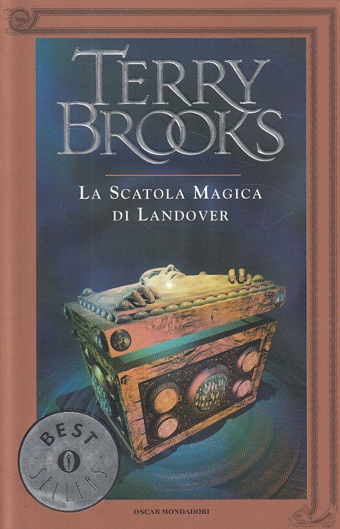 LN- LA SCATOLA DI LANDOVER - BROOKS - MONDADORI- BESTSELLERS-- 2010 - B - ZDS456