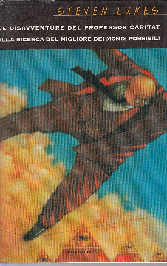 LN- DISAVVENTURA DEL PROFESSOR CARITAT - LUKES - MONDADORI--- 1997 - CS - ZFS396