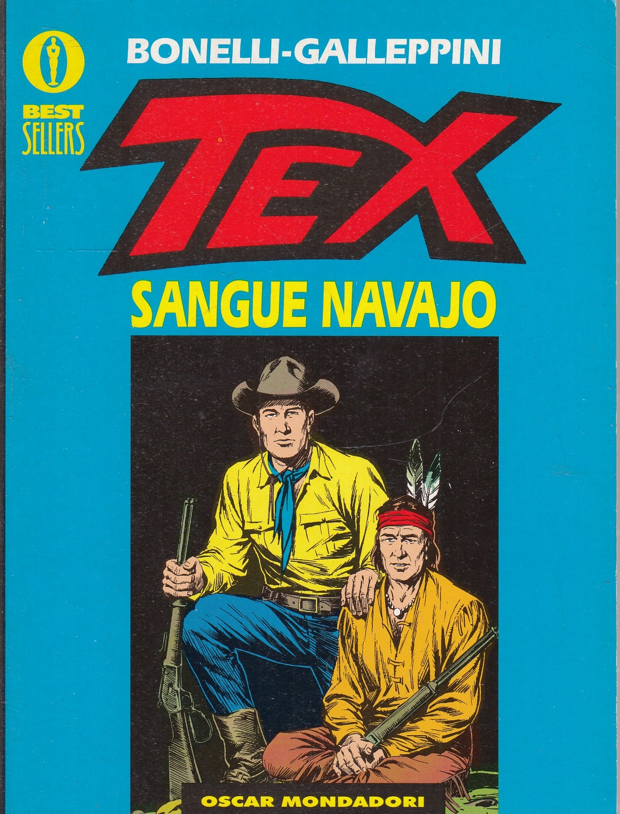 Tex Sangue Navajo - Bonelli Galleppini - Oscar Mondadori Bestseller - E26