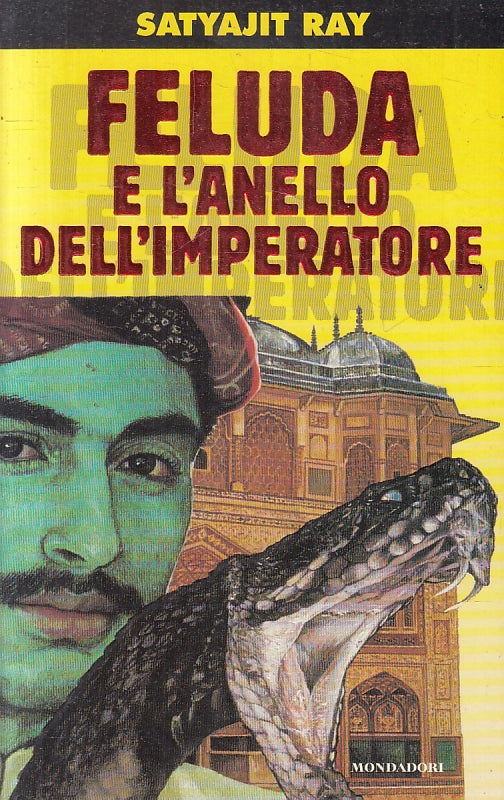 LN2- E L'ANELO DELL'IMPERATORE - RAY - MONDADORI GIALLO JUNIOR - B - JXS142