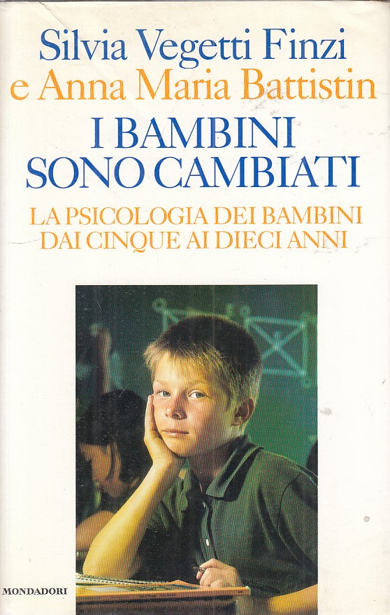 LS- I BAMBINI SONO CAMBIATI PSICOLOGIA -- MONDADORI --- 1996 - CS - YFS419
