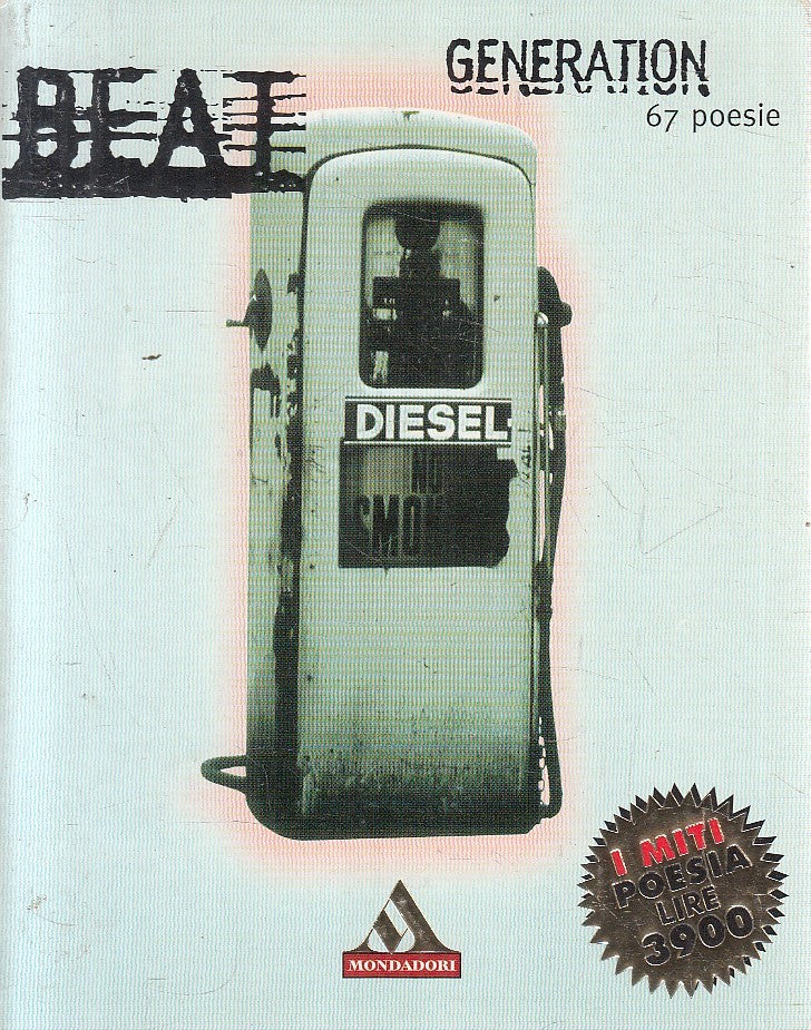 MITI POESIA N.31 BEAT GENERATION 67 POESIE - MONDADORI - B - JXS309