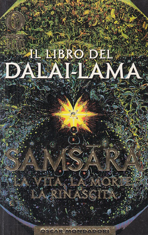 LS- SAMSARA VITA MORTE RINASCITA - DALAI LAMA - MONDADORI --- 1989 - B - ZFS17