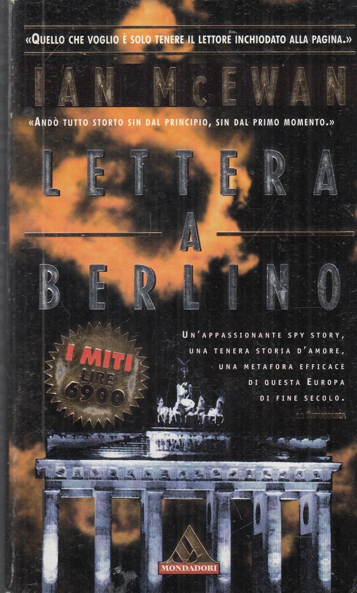 LN2- LETTERA A BERLINO - IAN MCEWAN - MONDADORI I MITI - B - JXS148