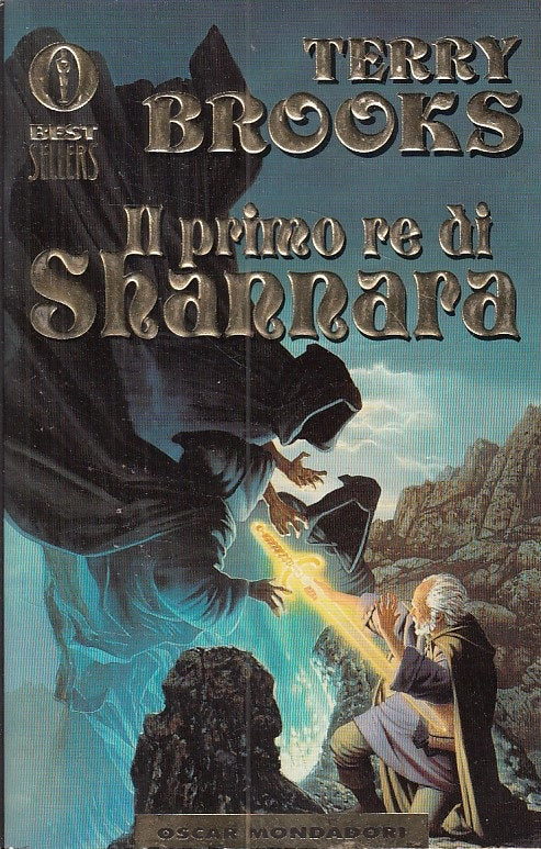 LN- IL PRIMO RE DI SHANNARA - BROOKS - MONDADORI -- 1a ED. - 1997 - B - ZFS481