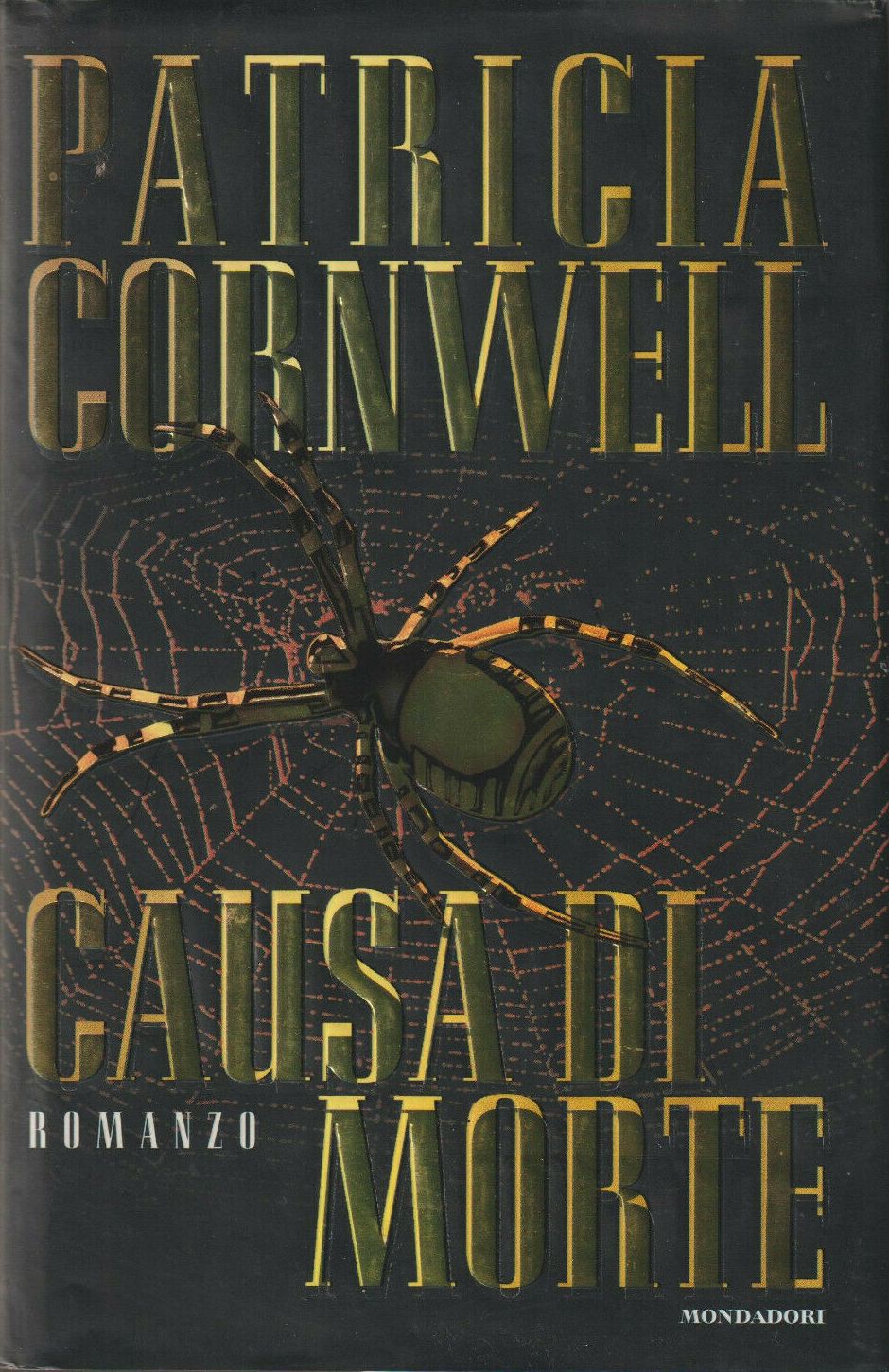 LN2- CAUSA DI MORTE - PATRICIA CORNWELL - MONDADORI OMNIBUS - CS - JXS63
