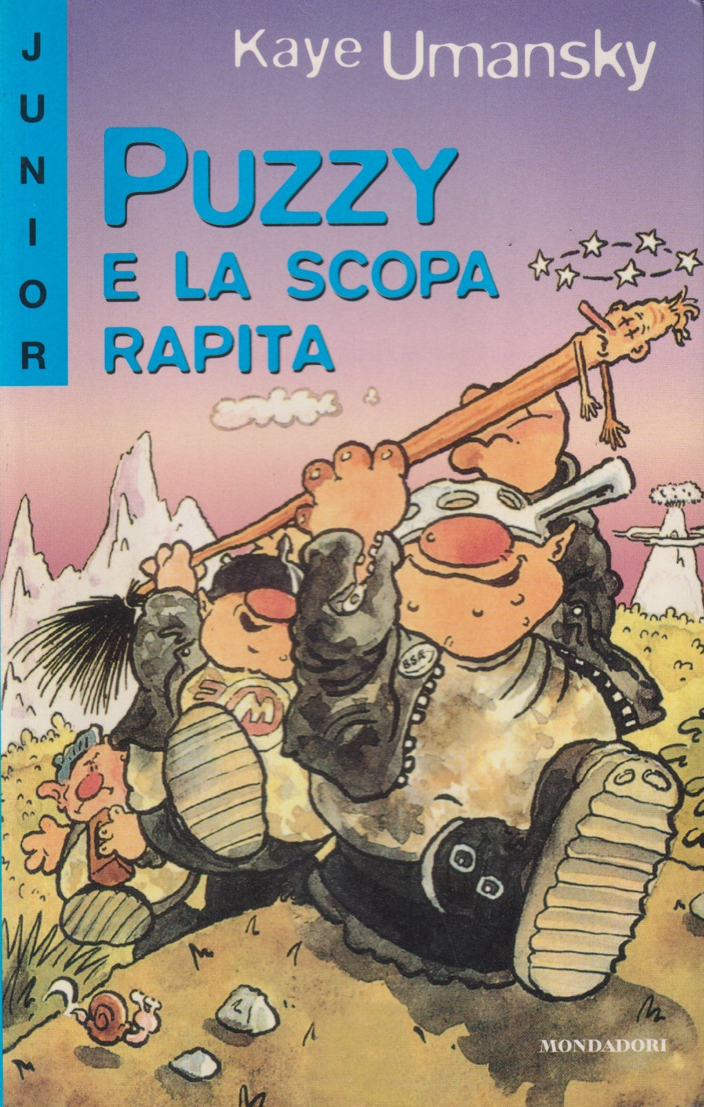 Puzzy e la scopa rapita - Kaye Umansky - Mondadori Junior - 1998 - ZFS113