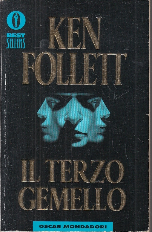 LN2- IL TERZO GEMELLO - KEN FOLLETT - MONDADORI - BEST SELLERS --- B - JXS20