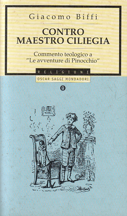 LS- CONTRO MAESTRO CILIEGIA - GIACOMO BIFFI- MONDADORI- OSCAR SAGGI--- B- ZFS477