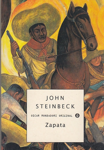 LN- ZAPATA - JOHN STEINBECK - MONDADORI - ORIGINAL - 1a ED. - 1998 - B - YDS570