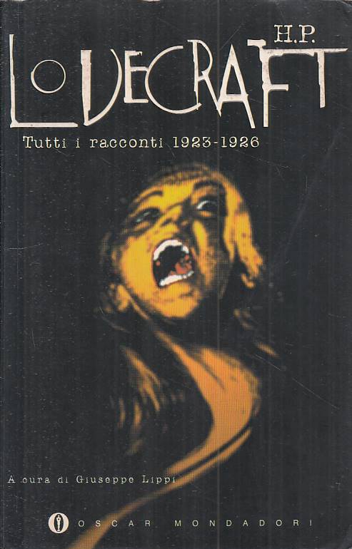 LN- TUTTI I RACCONTI 1923/1926 - LOVECRAFT - MONDADORI --- 1990 - B - ZFS123
