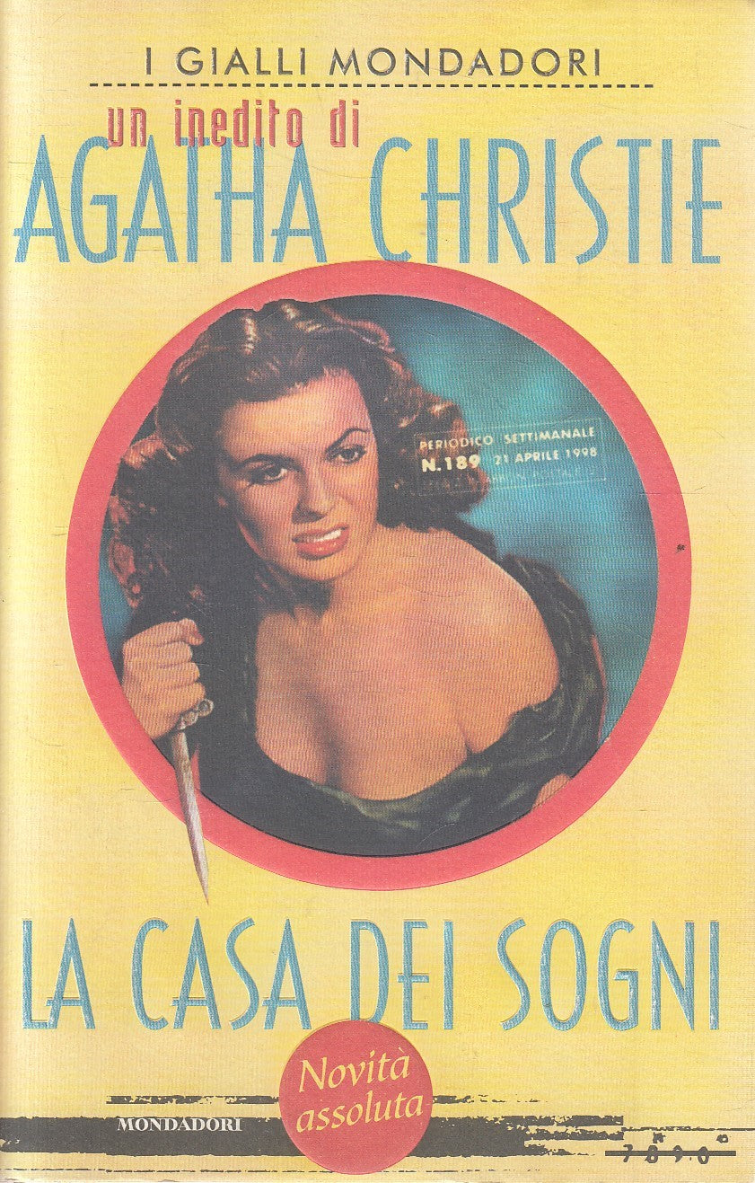 LN2- LA CASA DEI SOGNI - AGATHA CHRISTIE - MONDADORI I GIALLI - CS - JXS231